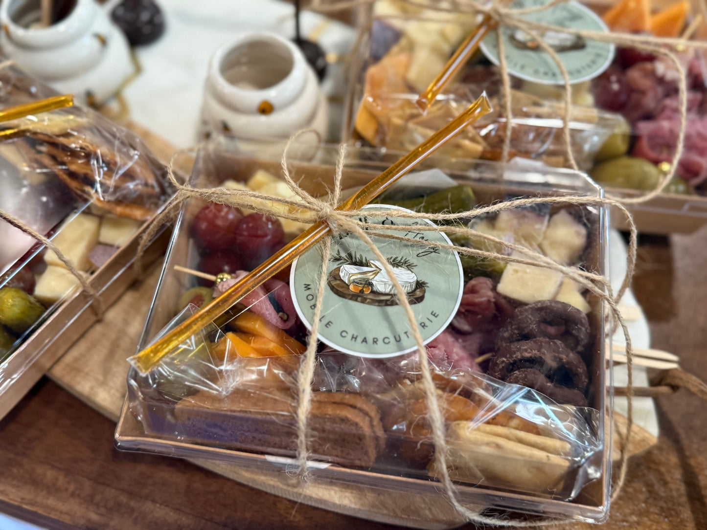 Individual Charcuterie Boxes
