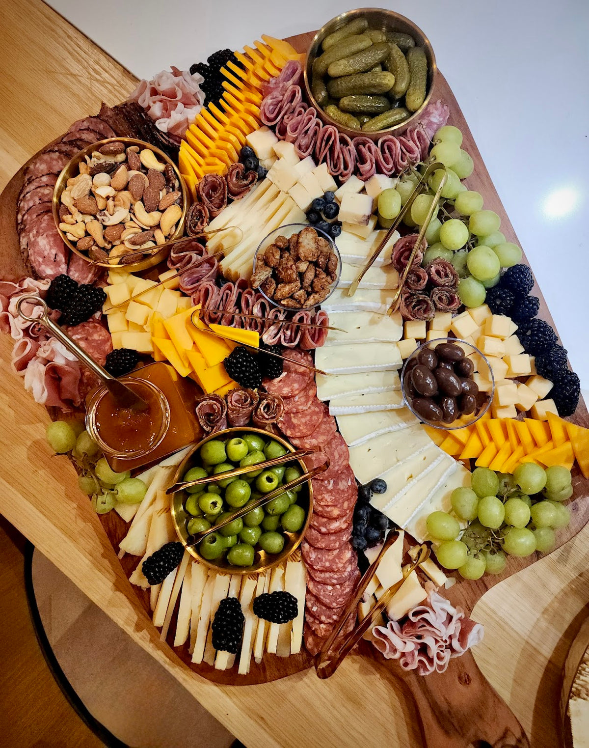 event catering — honey & brie 303 Images High... Brie & Honey